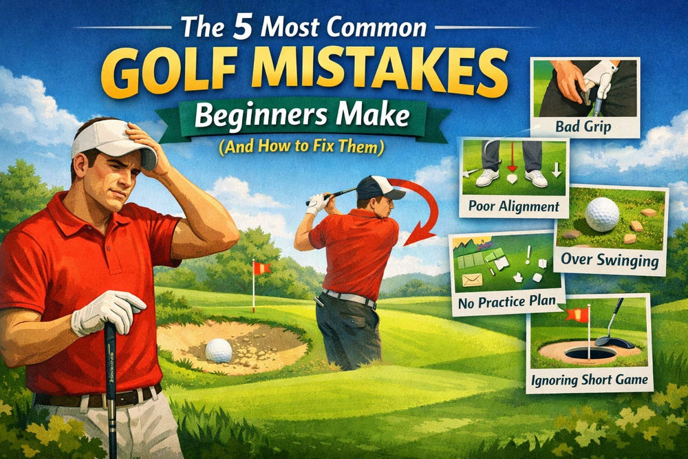 The 5 Most Common Golf Mistakes Beginners Make (And How to Fix Them)