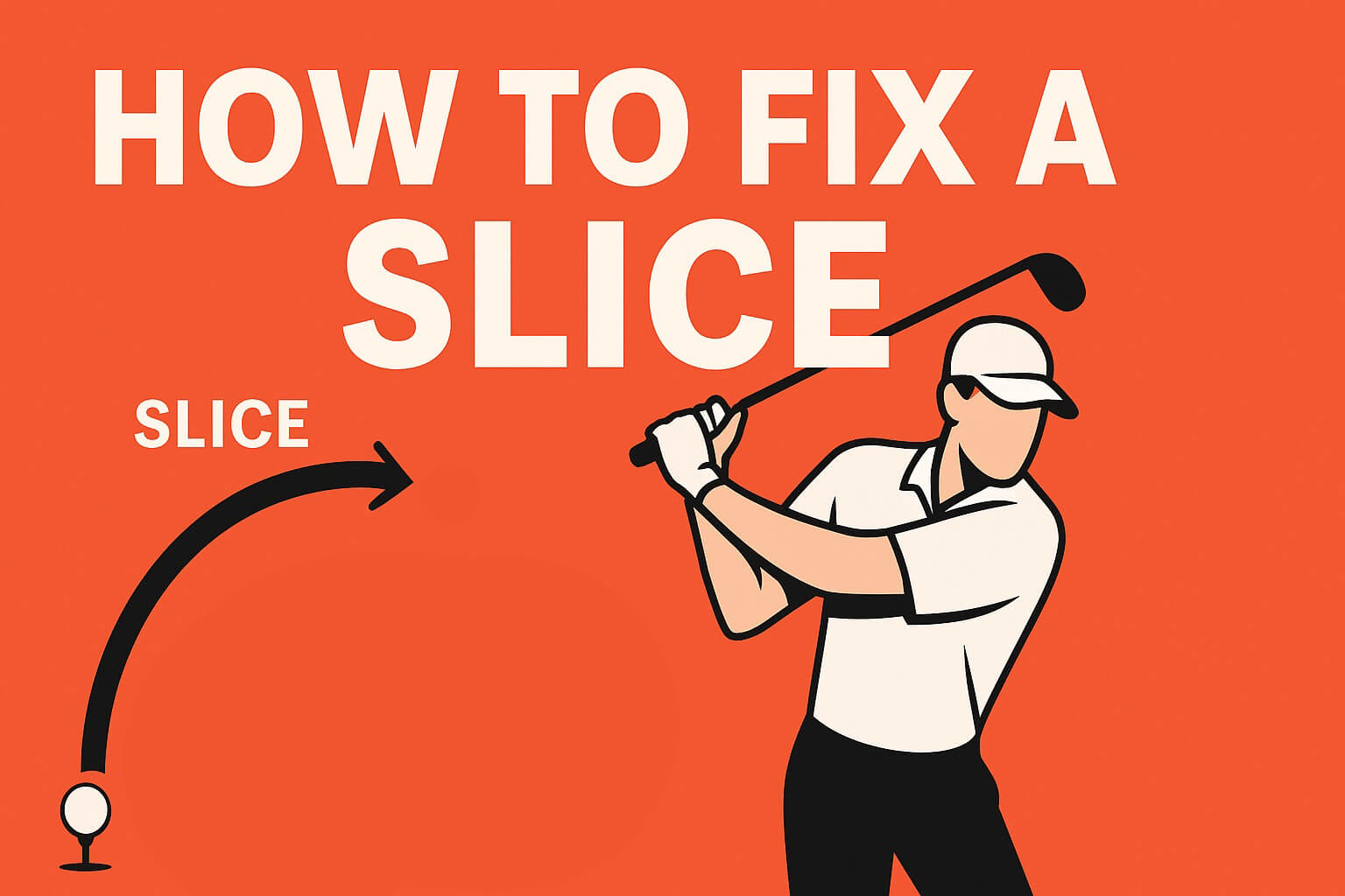 How to Fix a Slice in Golf: Grip Adjustments, Drills, and Tools That Actually Work