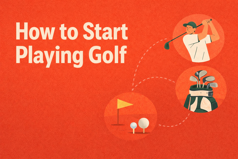 How to Start Playing Golf: A Beginner’s Guide