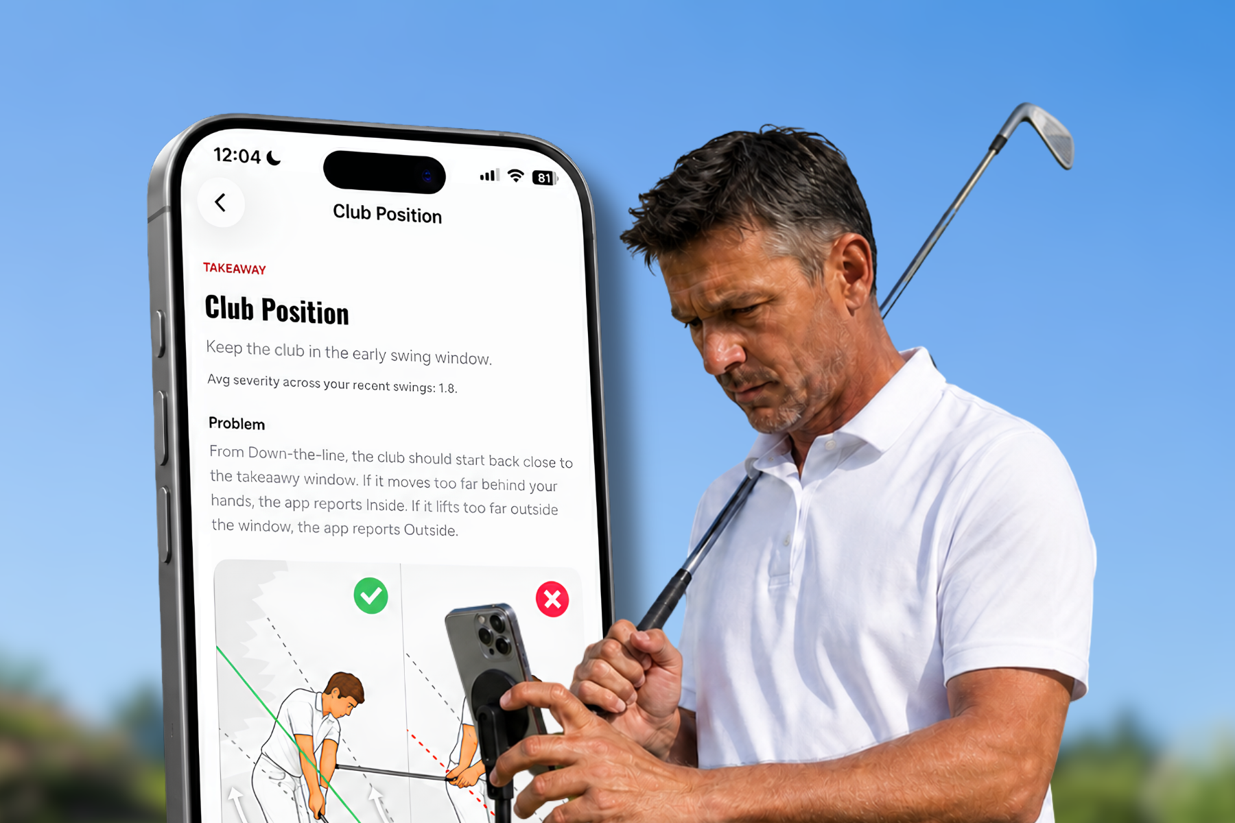 A detailed video lesson in the app