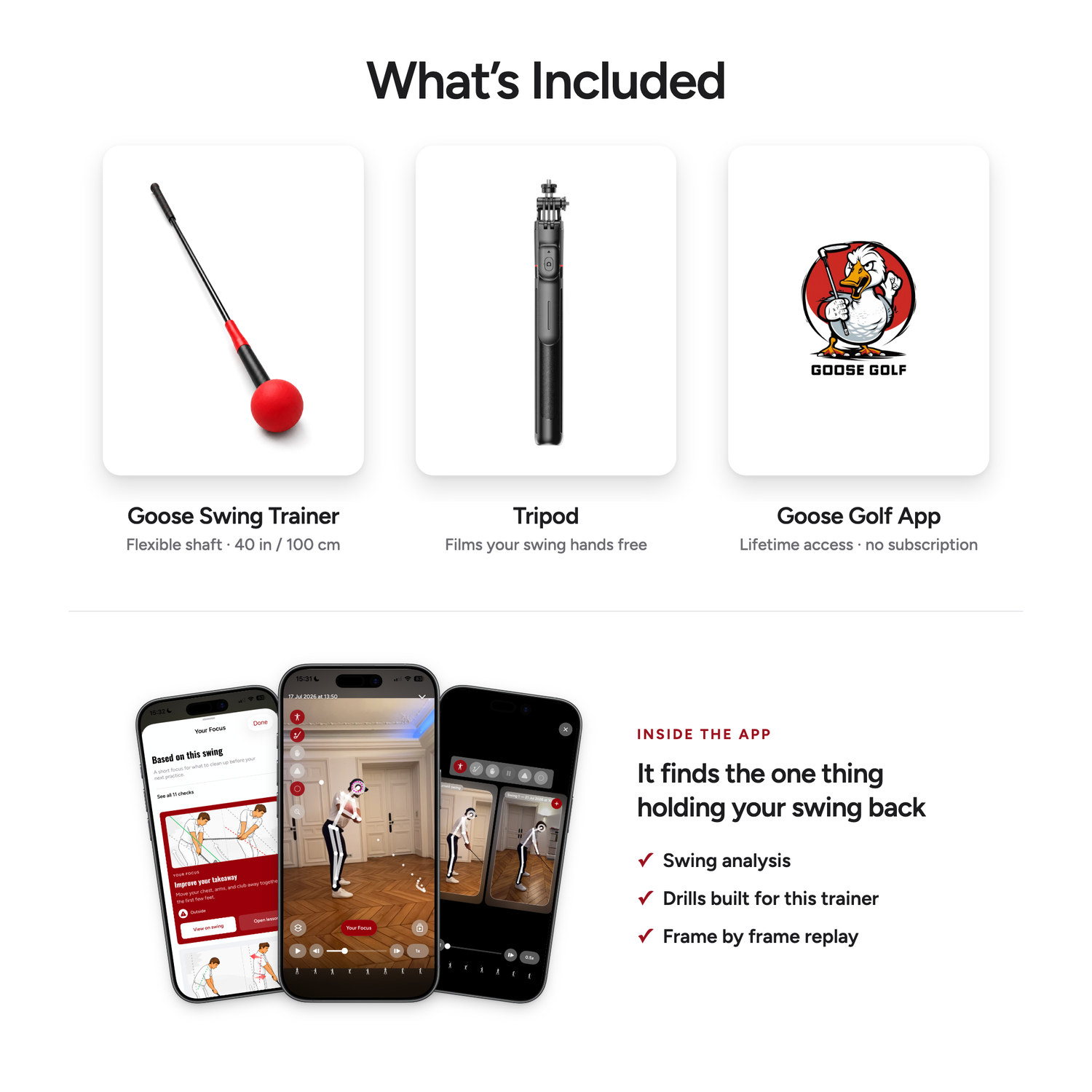 Swing Trainer