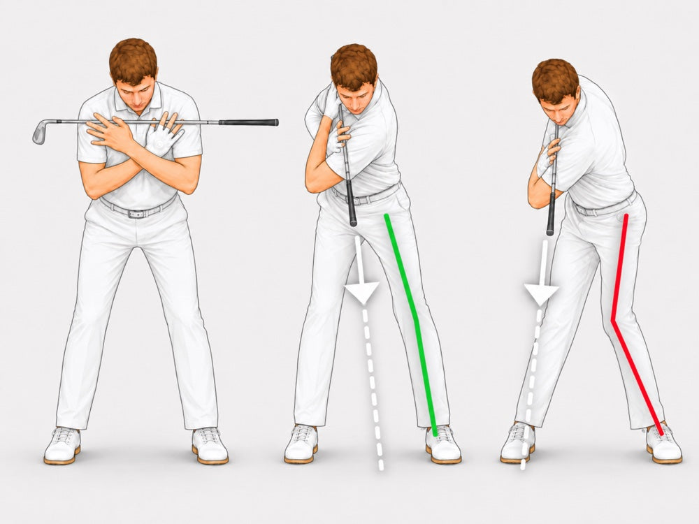 Shoulder rotations with stick