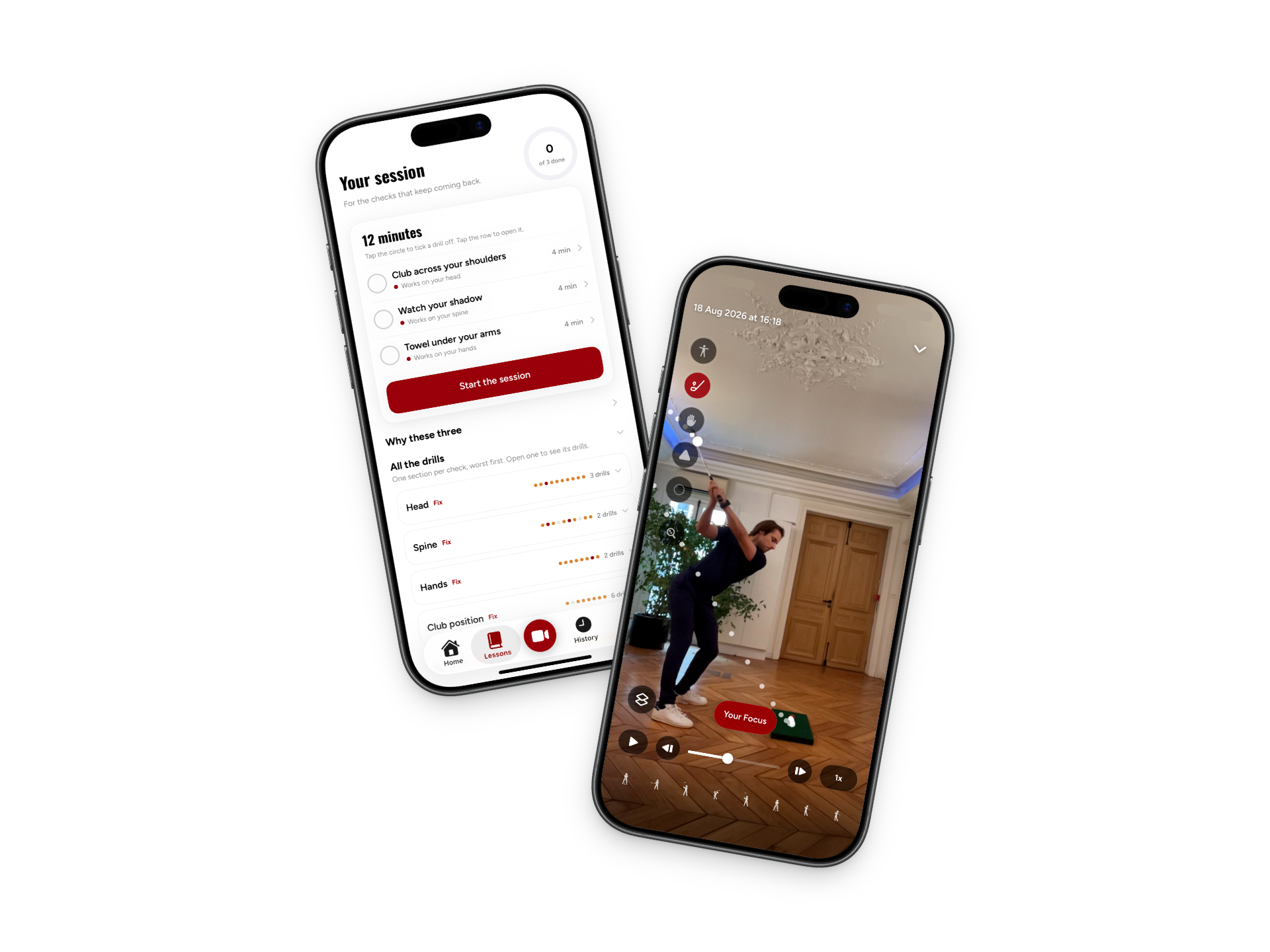 Goose Golf app